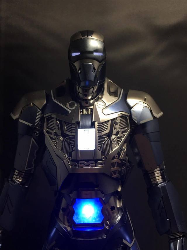 1459944613127476.jpg 【玩具人Don Tam投稿】Hot Toys 鋼鐵人馬克 40 「亮點」太多的戰甲