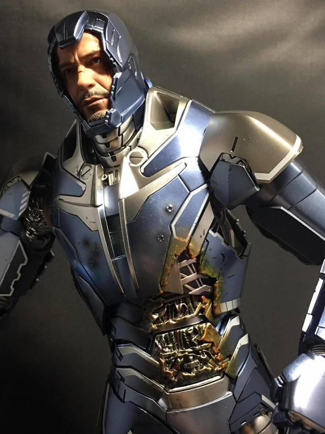 1459944618450148.jpg 【玩具人Don Tam投稿】Hot Toys 鋼鐵人馬克 40 「亮點」太多的戰甲