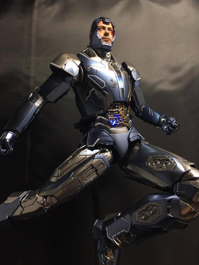 1459944626904503.jpg 【玩具人Don Tam投稿】Hot Toys 鋼鐵人馬克 40 「亮點」太多的戰甲
