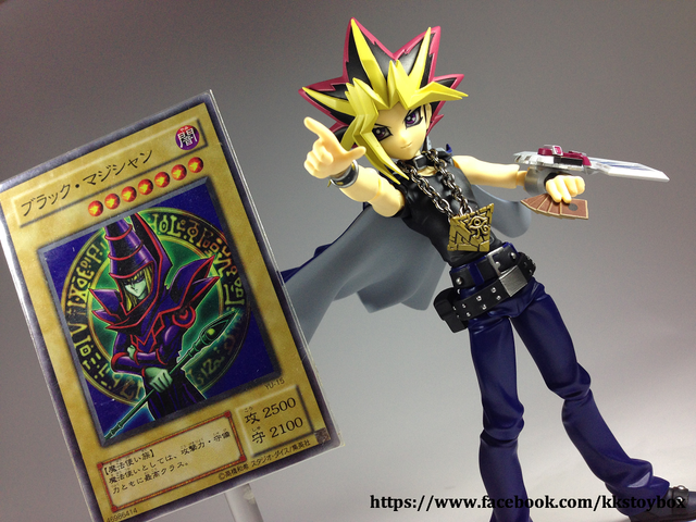 玩具人。KK玩具箱。投稿】figma #276 遊戲王闇遊戲開箱評測