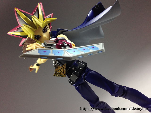 玩具人。KK玩具箱。投稿】figma #276 遊戲王闇遊戲開箱評測