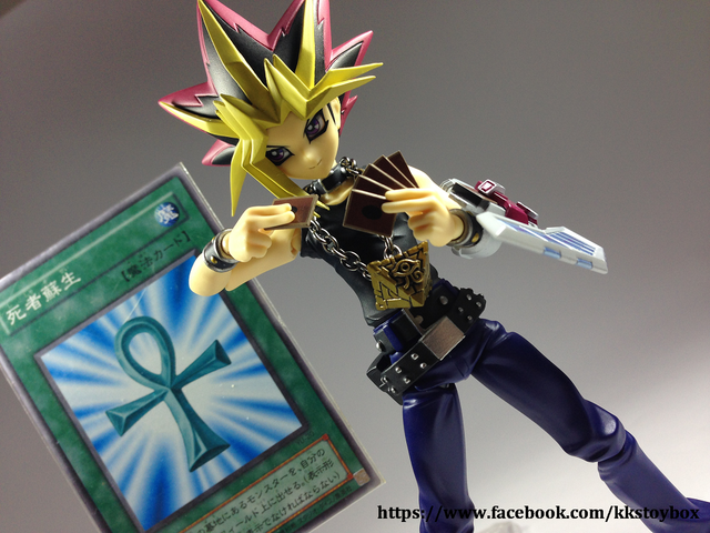 figma 276 闇遊戯 レビュー】 マックスファクトリー figma 276 闇遊戯 [遊☆戯☆王