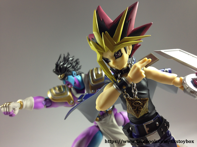 玩具人。KK玩具箱。投稿】figma #276 遊戲王闇遊戲開箱評測