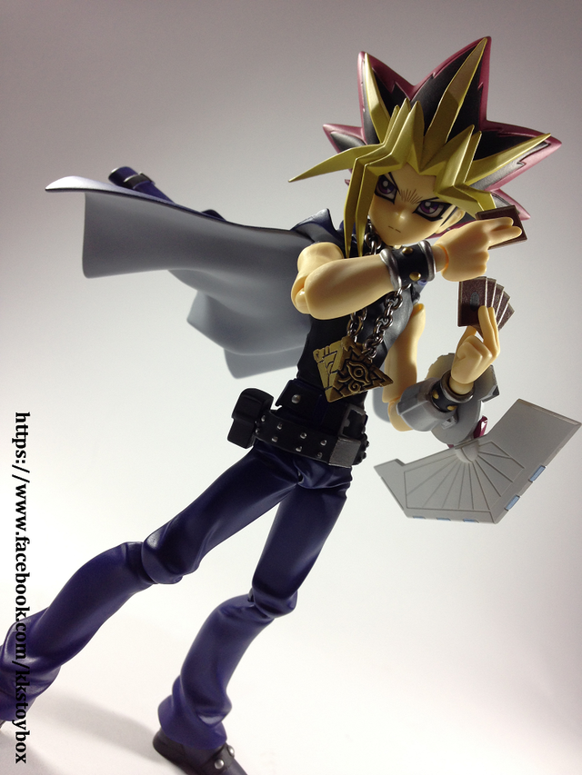 玩具人。KK玩具箱。投稿】figma #276 遊戲王闇遊戲開箱評測