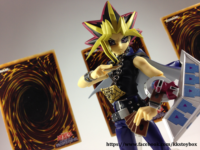 玩具人。KK玩具箱。投稿】figma #276 遊戲王闇遊戲開箱評測