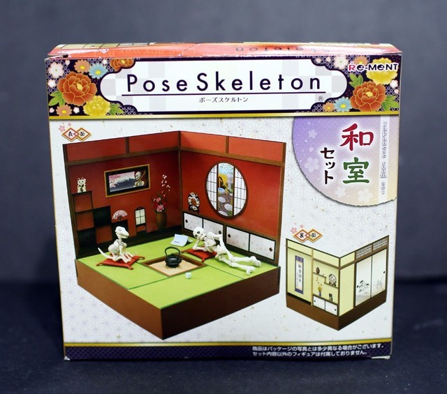 1469592512243965.jpg 【玩具人白色猴子投稿】Pose Skelton 和室場景組開箱