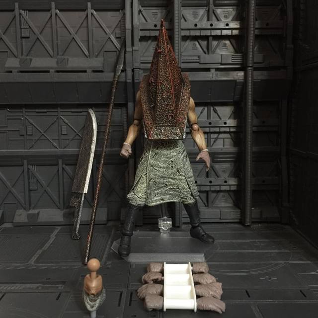 Figma 沈默之丘2 - 三角頭