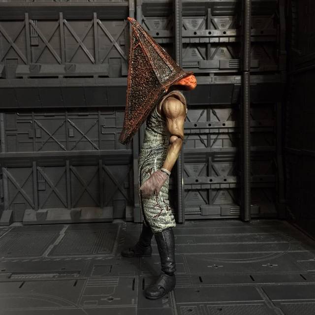 Figma 沈默之丘2 - 三角頭