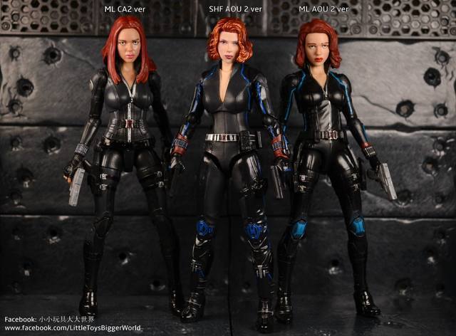 【小小玩具大大世界。投稿】[玩评] S.H. Figua