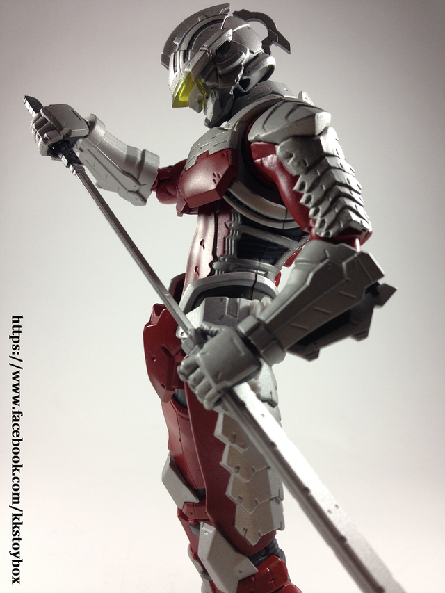 玩具人。KK玩具箱。投稿】ULTRA-ACT × S.H.Figuarts 超人力霸王 