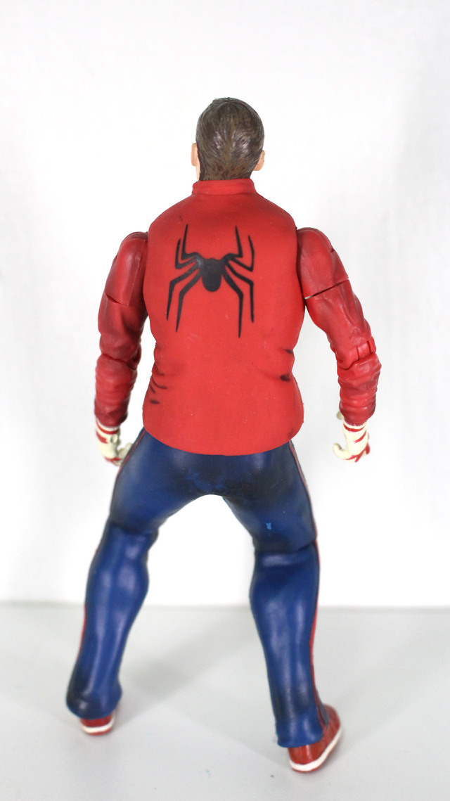 玩具人。Cookie's Toys Guy。投稿】 toybiz公司的WRESTLER SPIDER-MAN