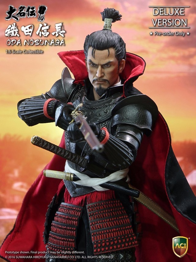 Amazon | ACI TOYS 諏訪原寛幸シリーズ 大名伝 織田信長 DX 豪華