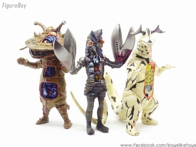 ウルトラ怪獣解剖図鑑| 玩具人Toy People News