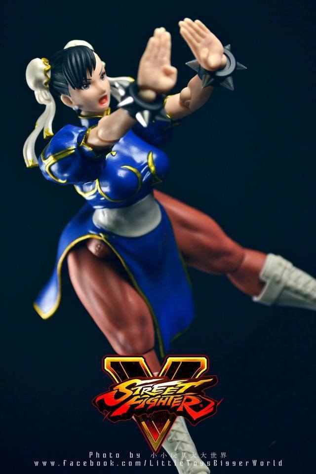 小小玩具大大世界。投稿】 [玩評] S.H. Figuarts 春麗/Chun-Li (SFV