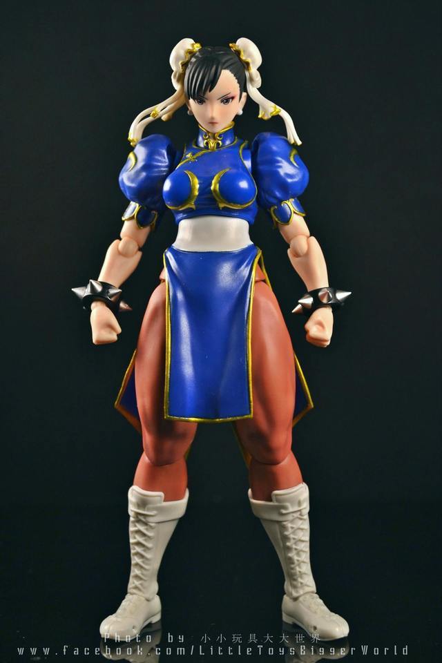 小小玩具大大世界。投稿】 [玩評] S.H. Figuarts 春麗/Chun-Li (SFV