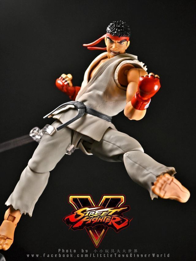 SHFiguarts ストリートファイターV リュウ RYU 隆No.01 リュウ - ニコニコMUGENwiki - atwiki（アットウィキ）