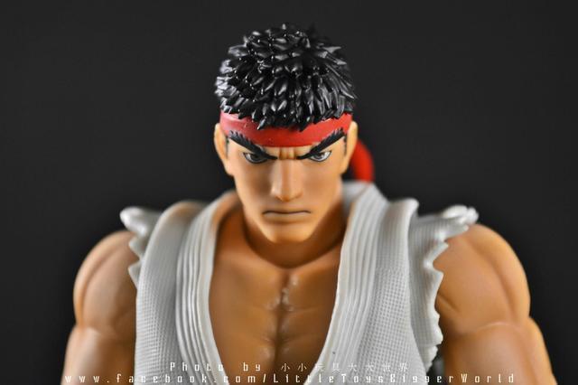 小小玩具大大世界。投稿】 [玩評] S.H. Figuarts 隆/Ryu (SFV