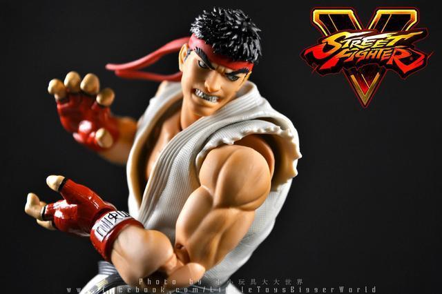 小小玩具大大世界。投稿】 [玩評] S.H. Figuarts 隆/Ryu (SFV