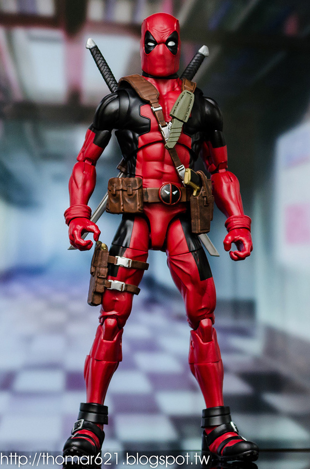 玩具心得：HASBRO MARVEL LEGENDS 2016 12 INCH ACTION FIGURE