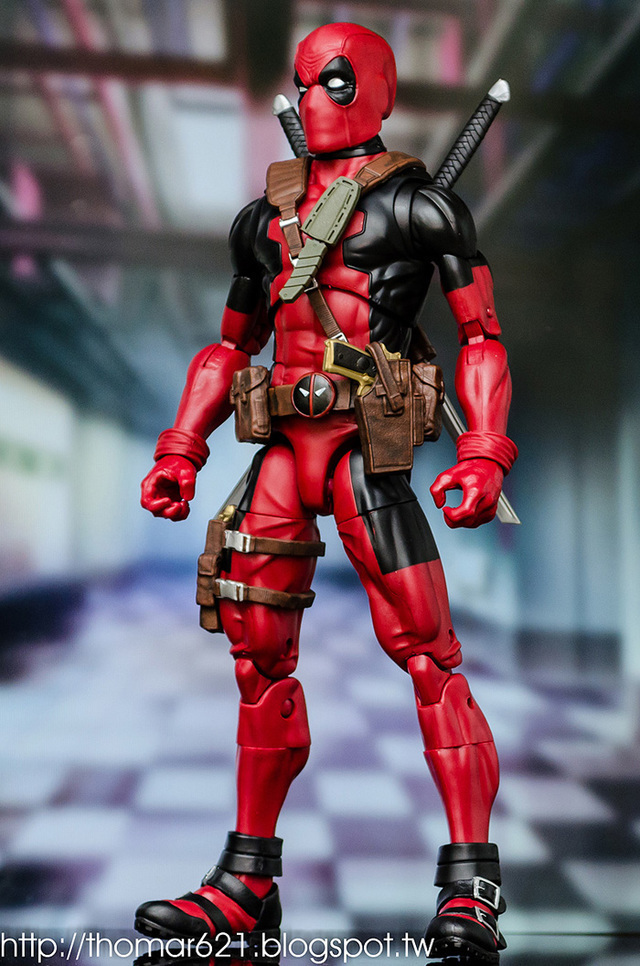 玩具心得：HASBRO MARVEL LEGENDS 2016 12 INCH ACTION FIGURE