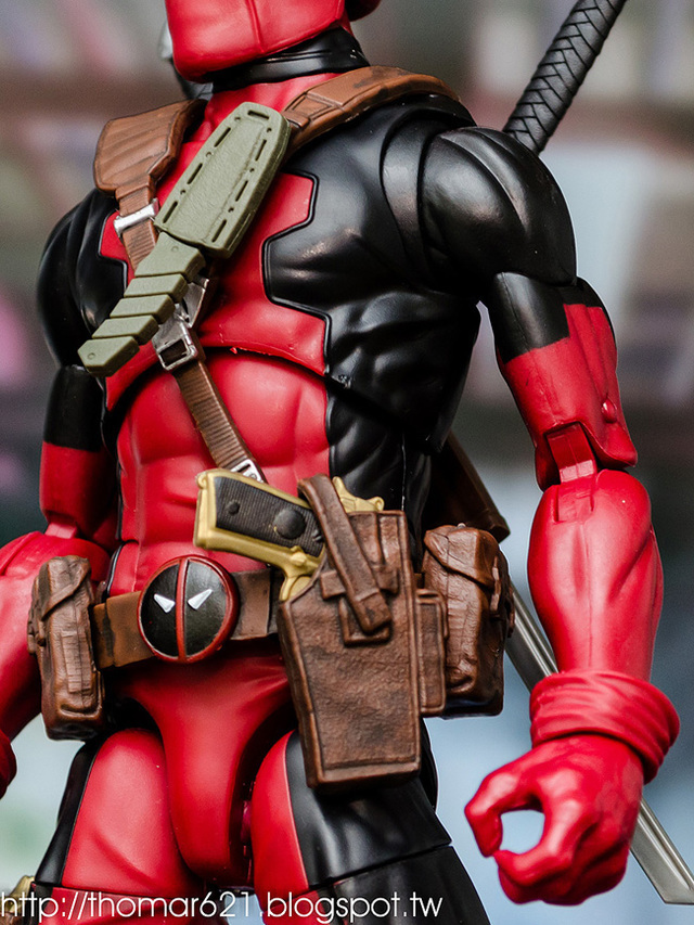 玩具心得：HASBRO MARVEL LEGENDS 2016 12 INCH ACTION FIGURE