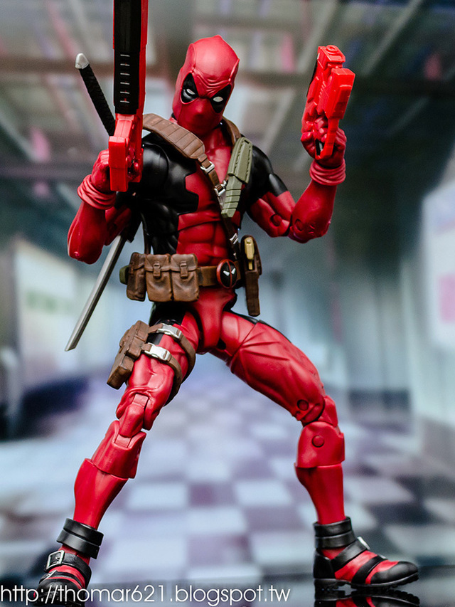 玩具心得：HASBRO MARVEL LEGENDS 2016 12 INCH ACTION FIGURE