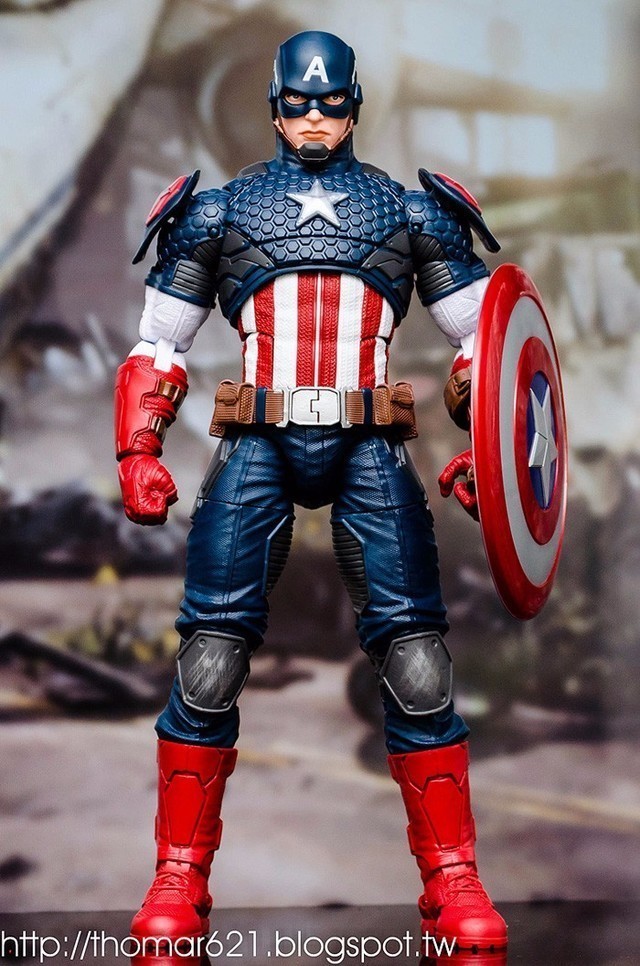 玩具心得：HASBRO MARVEL LEGENDS 2016 12 INCH ACTION FIGURE CAPTAIN