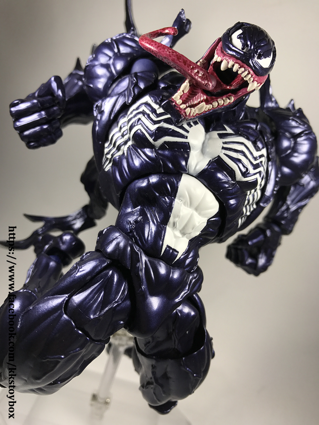 海洋堂AMAZING YAMAGUCHI 猛毒Venom | 玩具人Toy People News