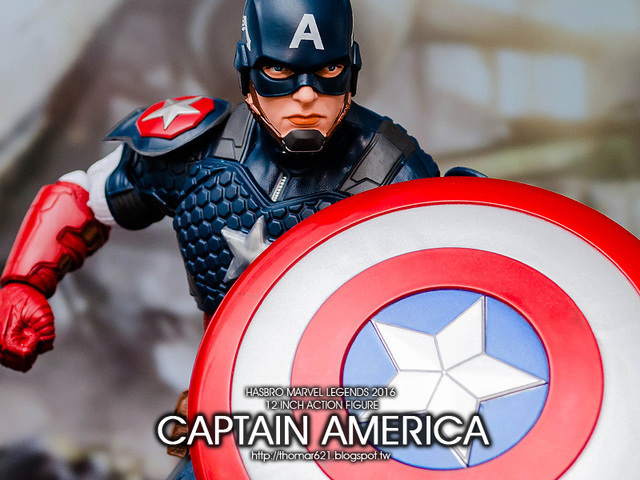 玩具心得：HASBRO MARVEL LEGENDS 2016 12 INCH ACTION FIGURE CAPTAIN