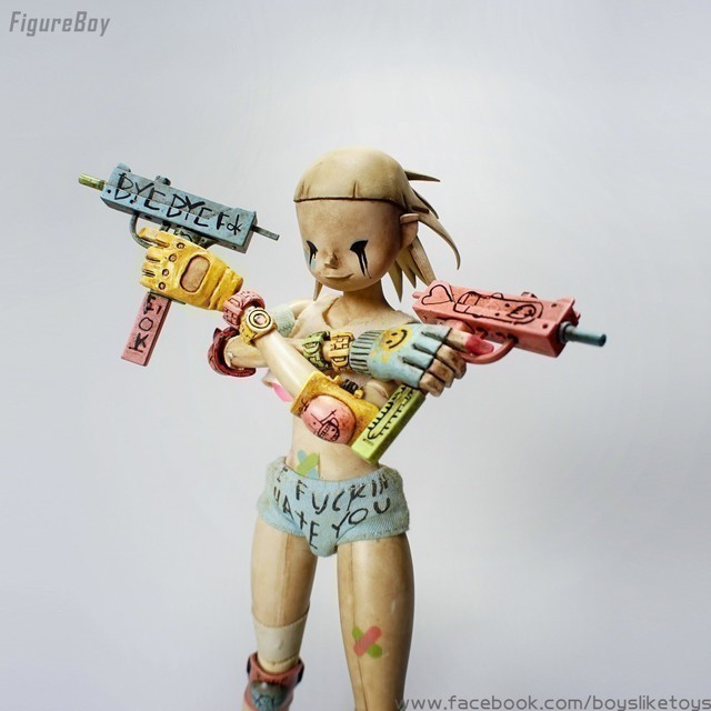 3A X Die Antwoord Mount Ninji and da Nice Time Kid | 玩具人Toy People News