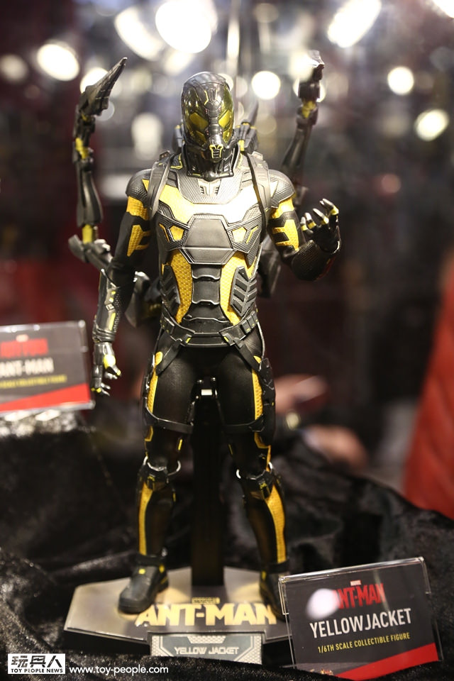 hot toys yellow jacket cancelled