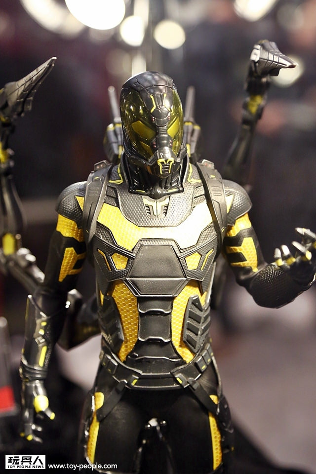 hot toys yellow jacket cancelled
