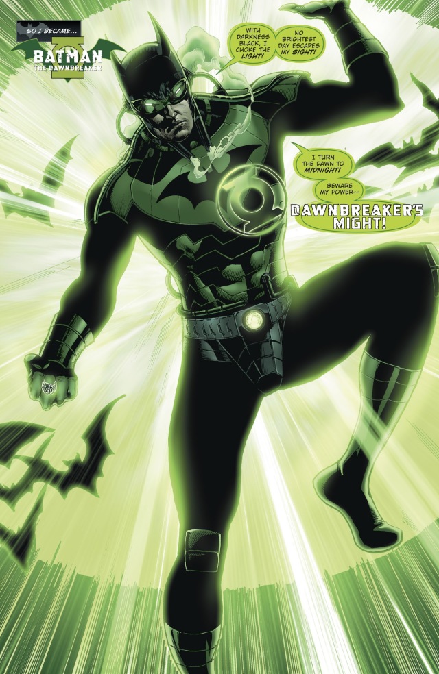 如果綠光戰警擁有蝙蝠俠的黑暗？「蝙蝠俠-滅曙者」起源揭秘