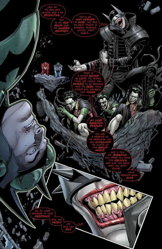 如果綠光戰警擁有蝙蝠俠的黑暗？「蝙蝠俠-滅曙者」起源揭秘