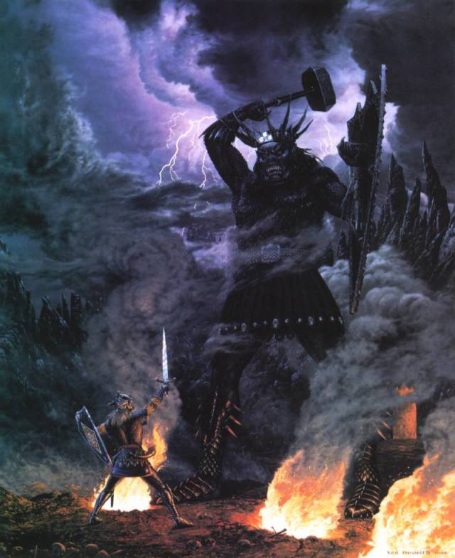 【托爾金的中土世界相關】史上最邪惡的存在、索倫的主人－魔苟斯介紹