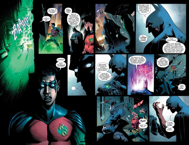 《DC宇宙：重生》提姆德雷克-命中註定的蝙蝠俠繼承者？