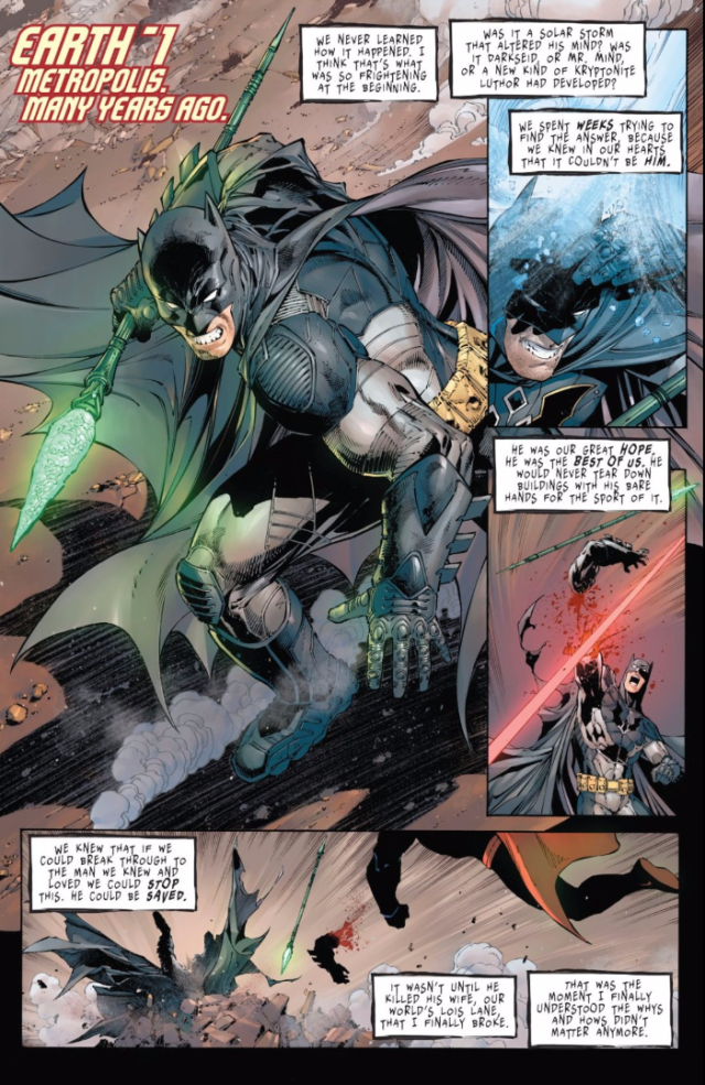 如果蝙蝠俠將自己變成了毀滅日？「蝙蝠俠-蹂躪者」起源介紹