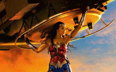 爛番茄網站最新超級英雄總評排行榜出爐：《神力女超人》榮獲第一！