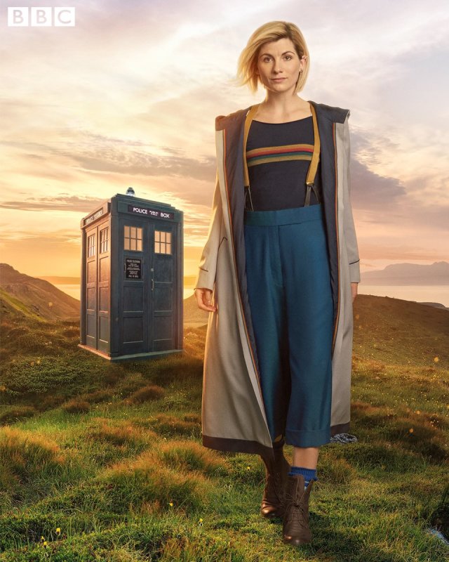 不怕搞怪還要更怪！《Doctor Who》首位女性博士造型公開！