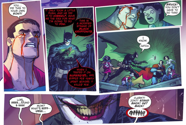 當蝙蝠俠成為了小丑的繼承人？「大笑蝙蝠俠」起源揭露
