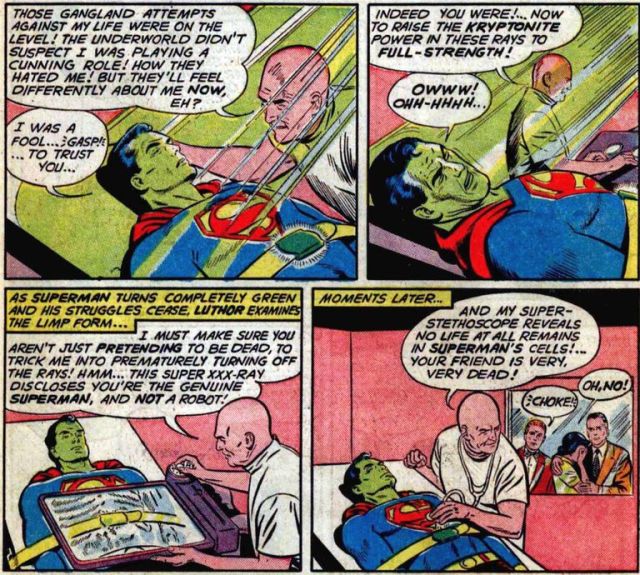 【淺談娛樂歷史】第一個超人死掉的故事其實是在 1961 年發行！？