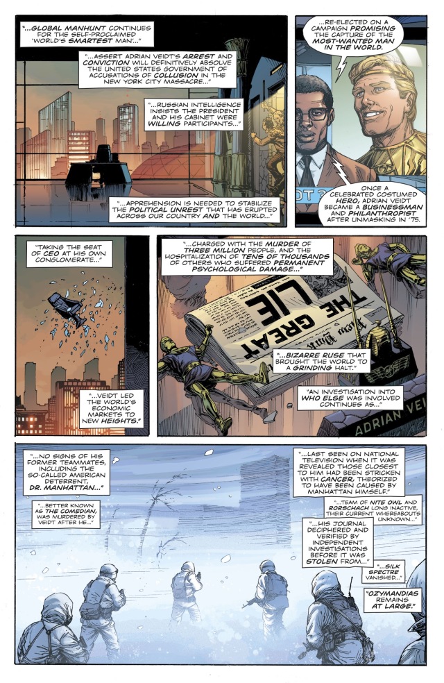 守護者與DC宇宙的衝撞揭開序幕！《毀滅日時鐘》第一期故事介紹