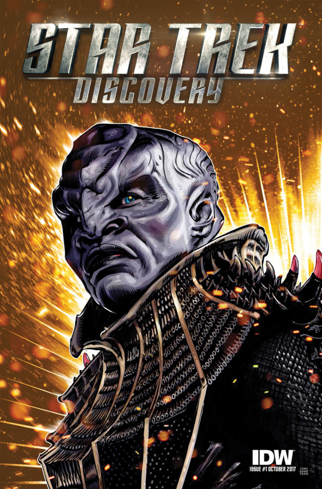 《星際爭霸戰：發現號》（Star Trek: Discovery）補完漫畫告訴你誰才是真正的克林貢英雄