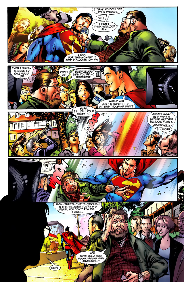 [美漫故事分享]《Superman:Grounded》第一回：為何超人不飛了？