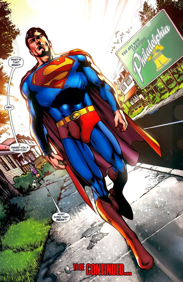 [美漫故事分享]《Superman:Grounded》第一回：為何超人不飛了？