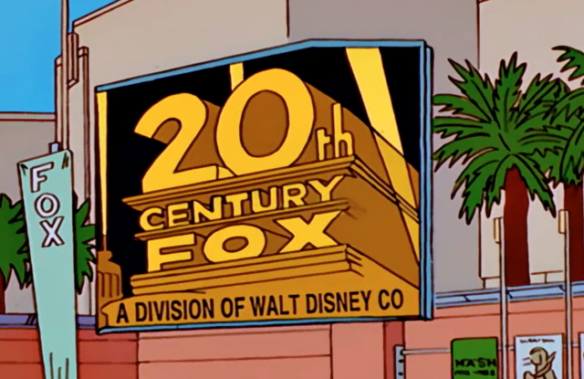 【淺談娛樂歷史】辛普森一家早在１９年前就預測到福斯與迪士尼交易的結果！？