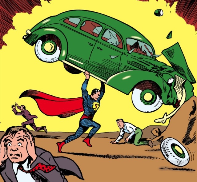 為了超人八十周年紀念，動作漫畫１０００回將要延期發行