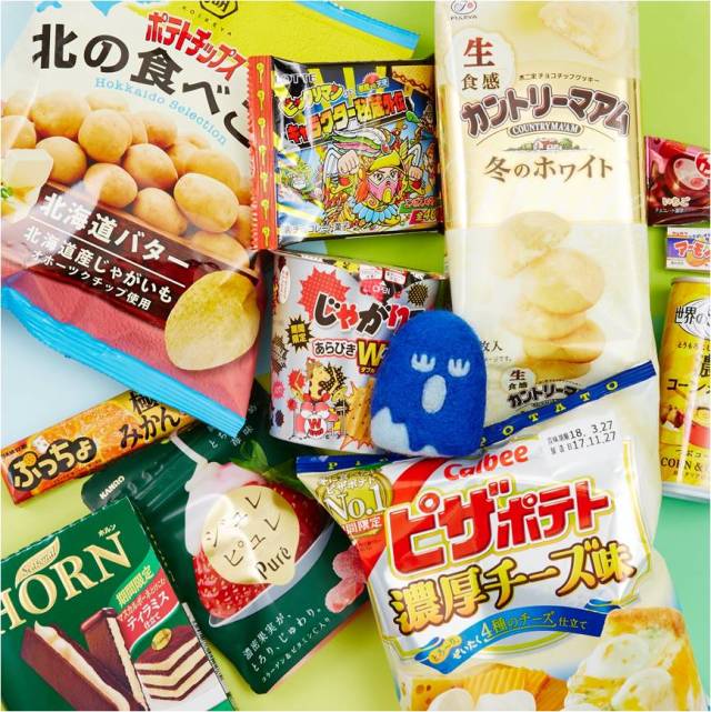 【半業配文】【日美交流單元】日本零食的動漫文化跟美國零食的動漫文化有哪些大不同呢？
