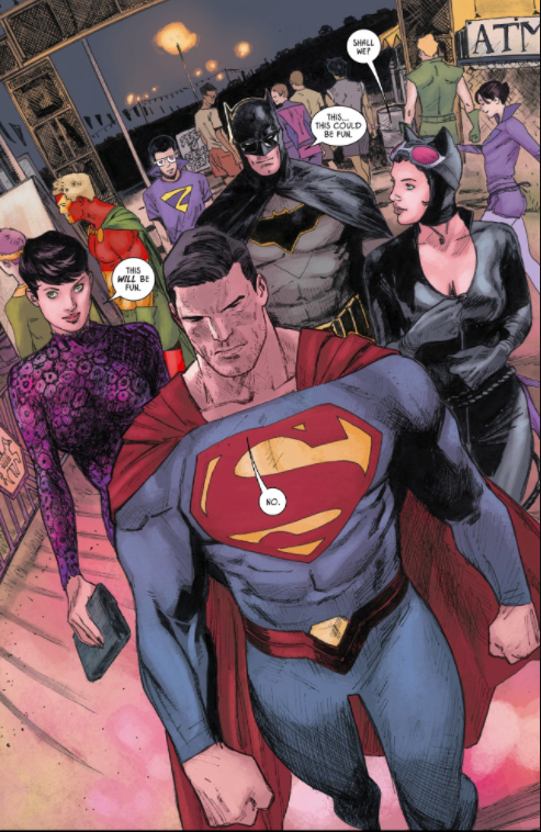 蝙蝠俠和超人夫婦的鬧爆雙約會