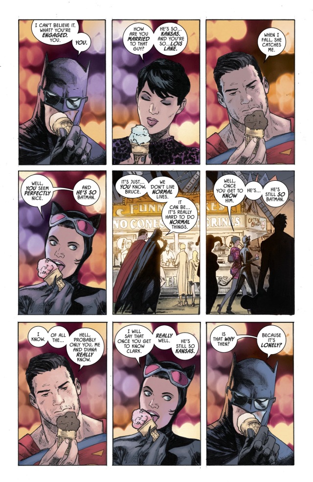 蝙蝠俠和超人夫婦的鬧爆雙約會